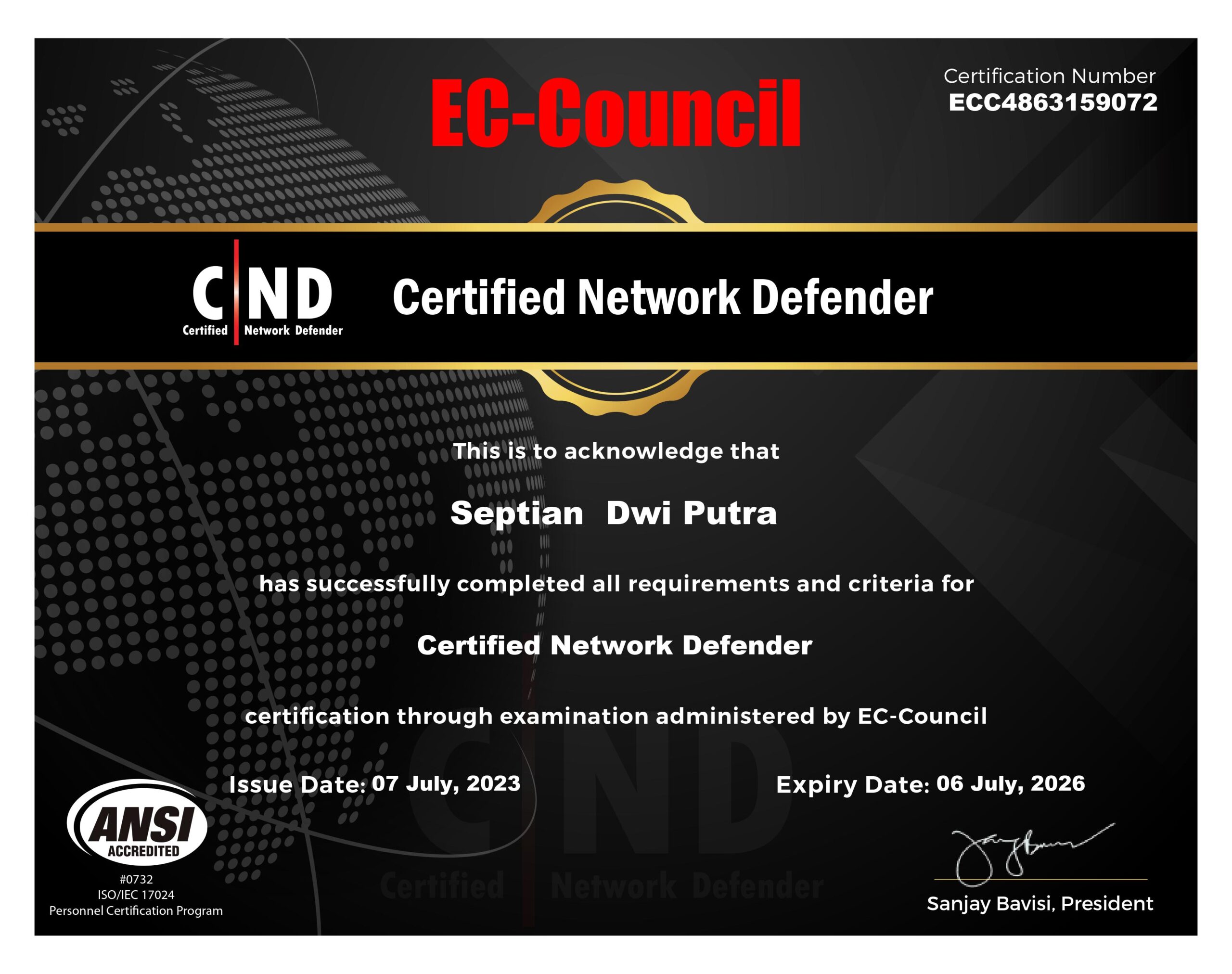 SEPTIAN - CND