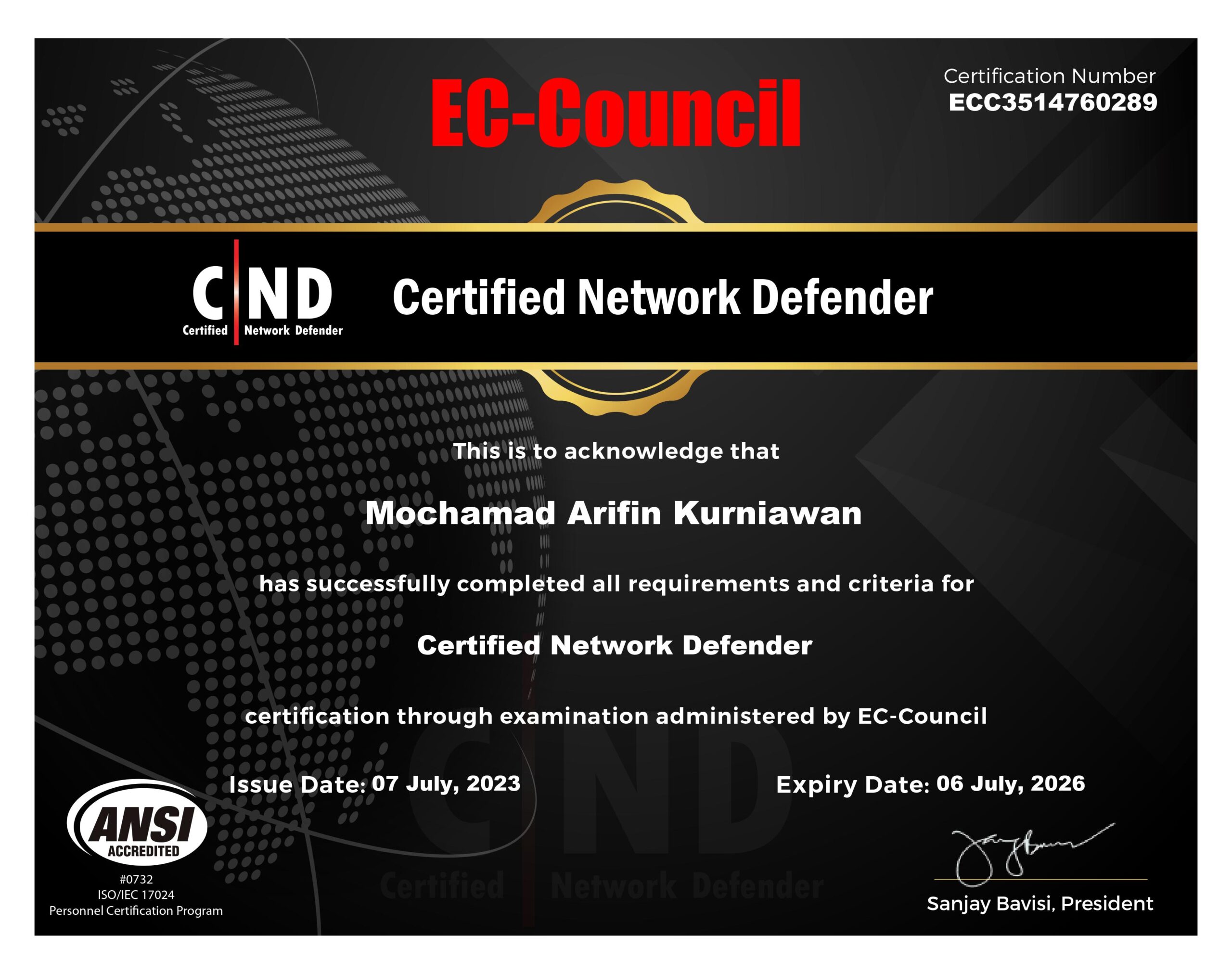 ARIFIN - CND