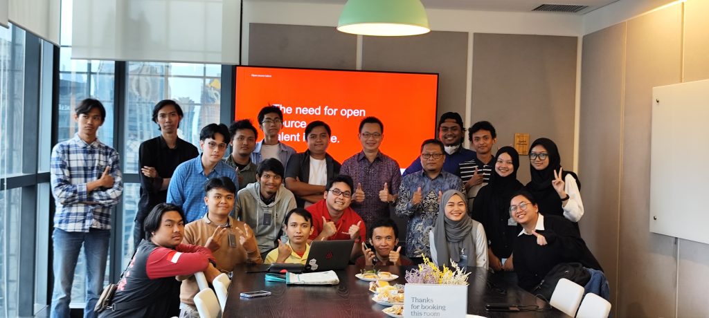 kegiatan industri di perusahaan IT