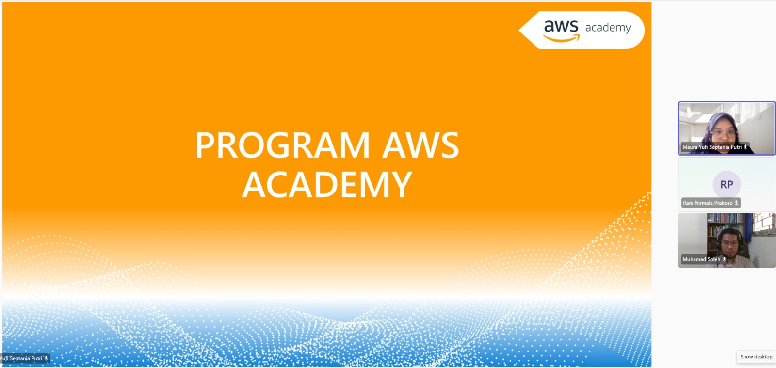 Teknik Informatika ITI Jajaki Kerja Sama AWS Academy Bersama MariBelajar untuk Program Sertifikasi
